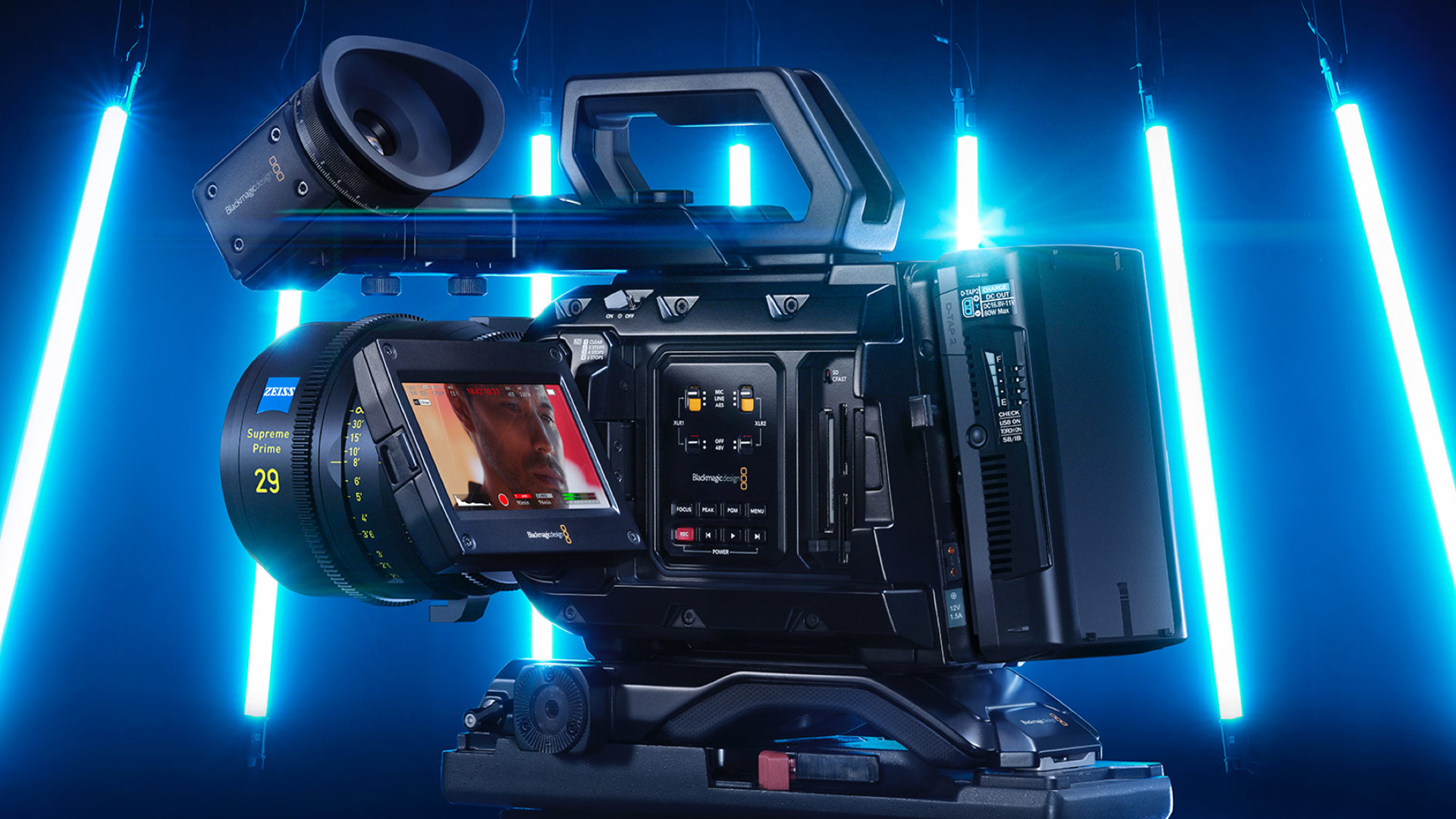 The URSA Mini Pro 12K. Image: Blackmagic Design.